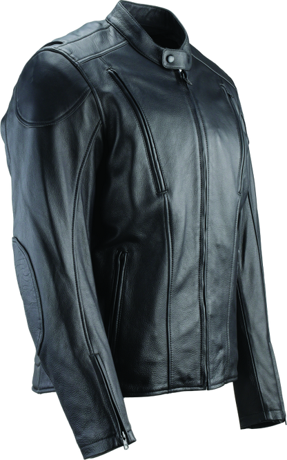 Kuryakyn Leather By River Road Race Leather Jacket Black - Small