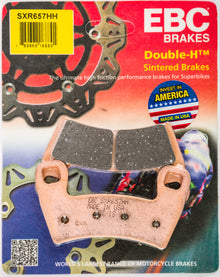 Brake Pads Sxr657hh Sintered Sxr Series