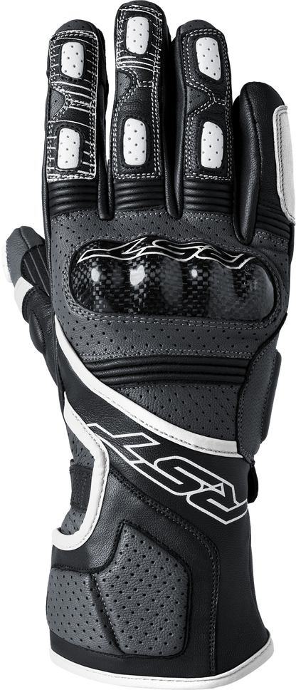 Fulcrum Ce Glove Grey/White/Black Md