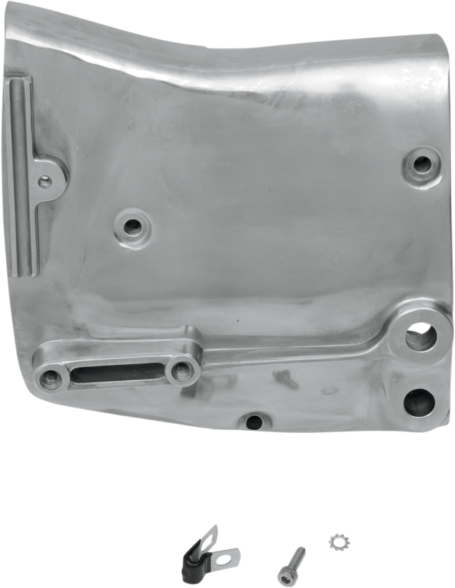 DRAG SPECIALTIES Sprocket Cover - Polished - '82-'90 XL 26-0406