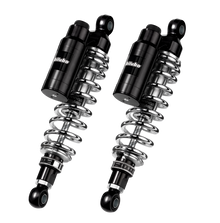 Bitubo WMT1 Twinshocks Adj.: Spring Preload, Reb., Comp., Length 341mm, Piggyback Tank, Dk Edition