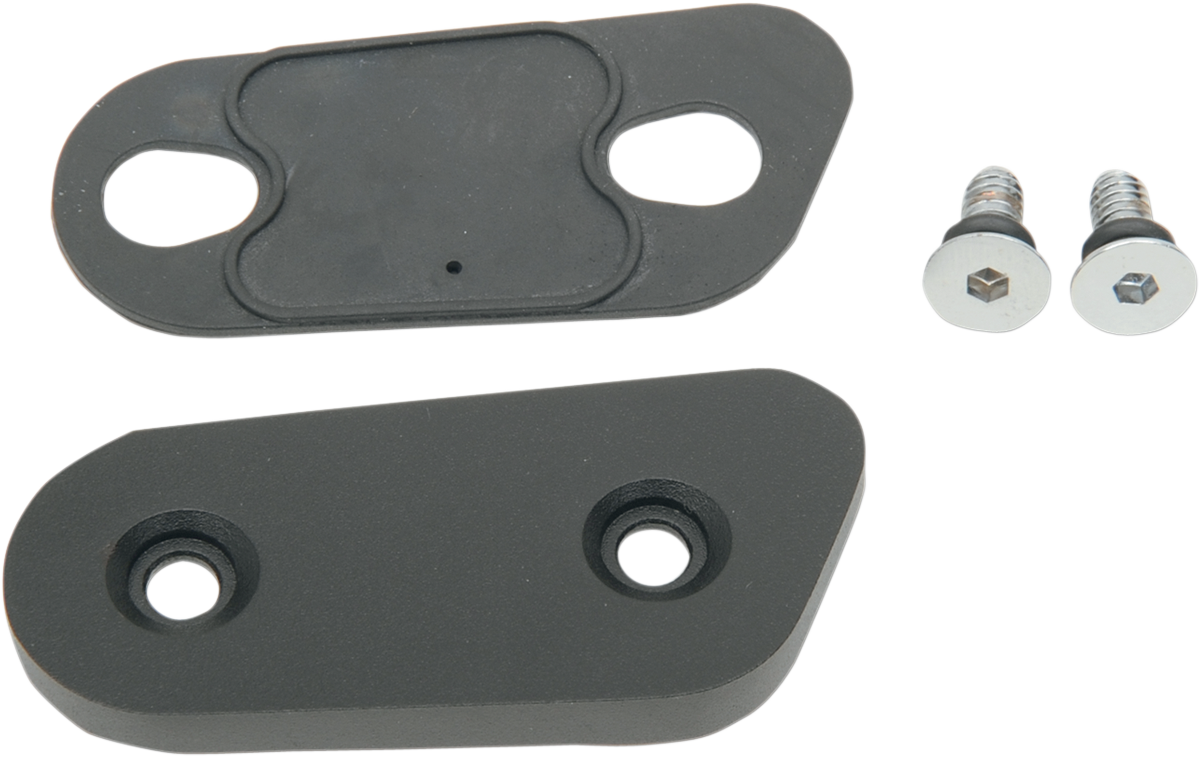 DRAG SPECIALTIES Black Inspection Cover - '04-'22 XL 210365