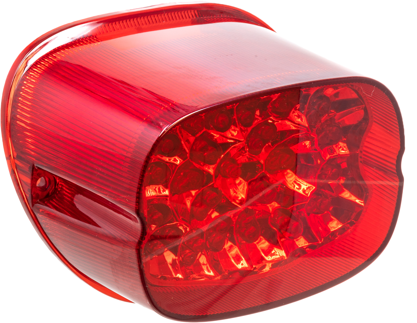 Sqaureback Led Tailight Red Lense