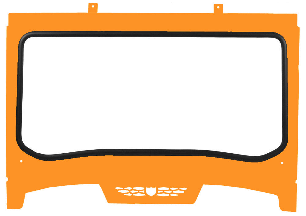 Front Windshield Orange