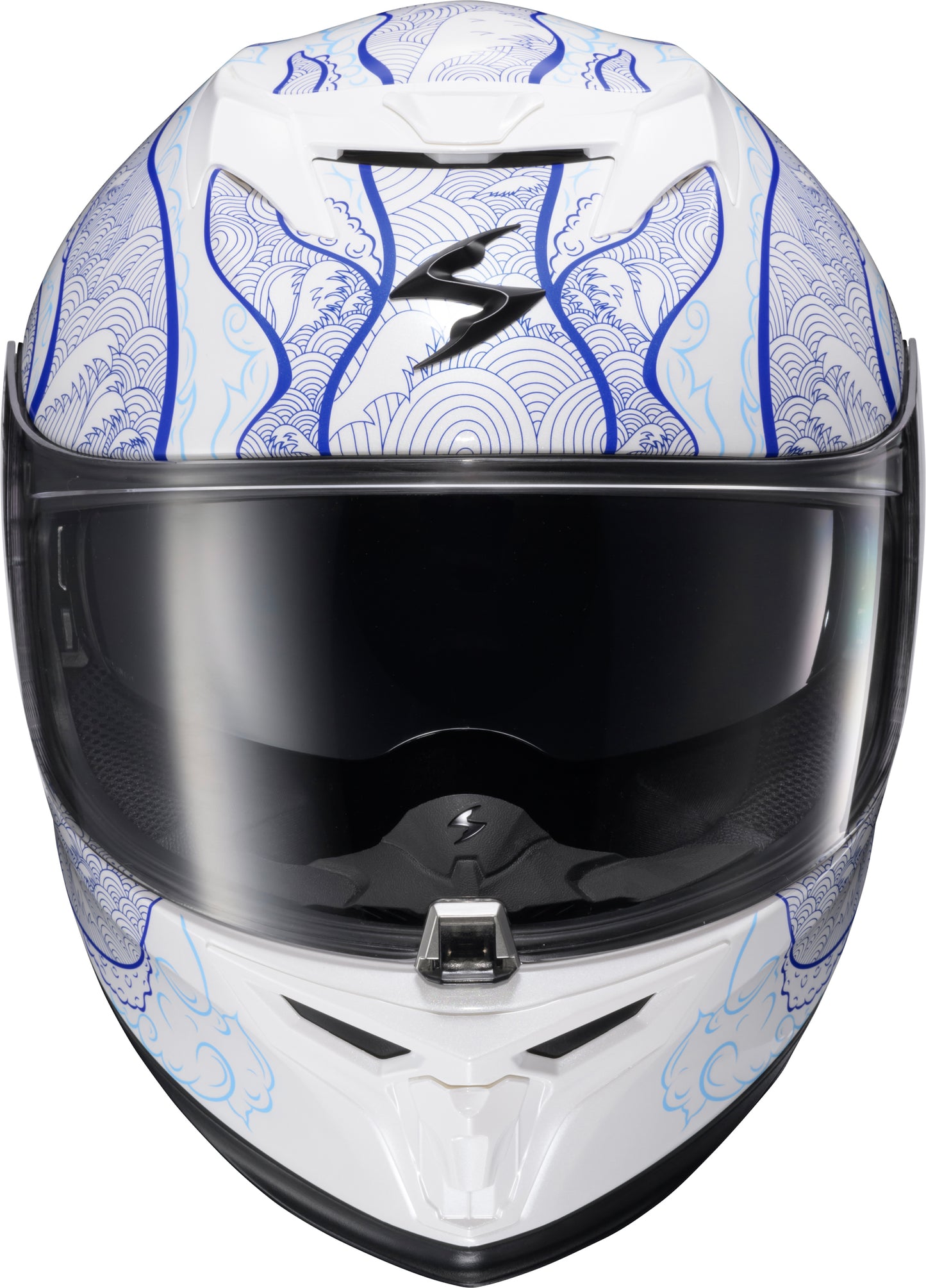 Exo T520 Helmet Nama Shimi White/Blue Xl