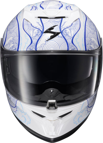 Exo T520 Helmet Nama Shimi White/Blue Xl