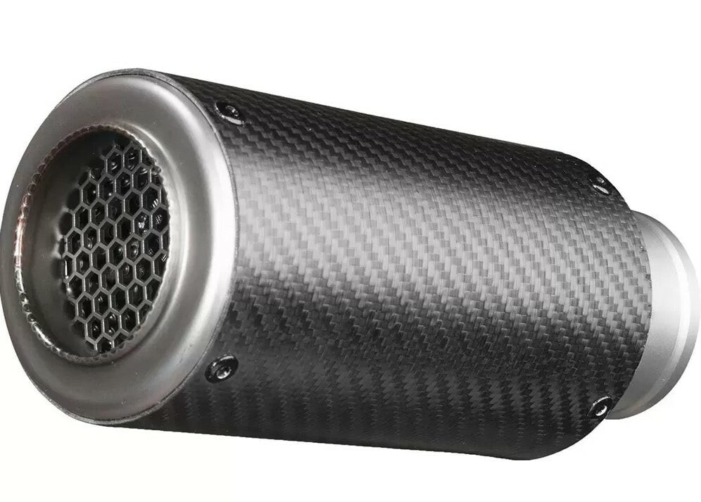 Mgp Stinger Slip On Matte Carbon Spare Canister