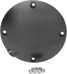 DRAG SPECIALTIES Derby Cover - Satin Black - 4 Hole - '94-'03 Sportster 33-0016KSB