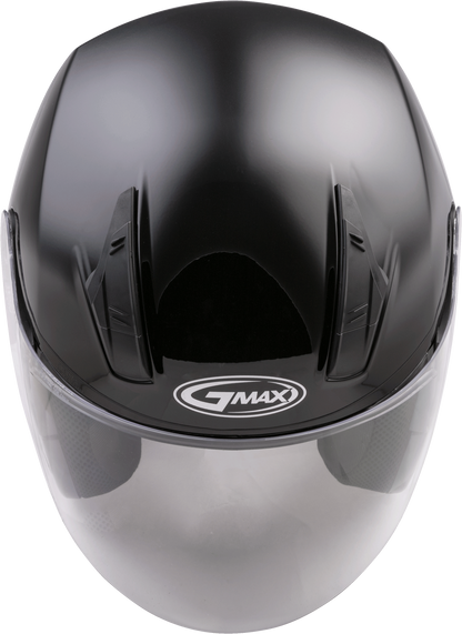 Of 17 Open Face Helmet Black Md