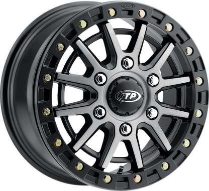 Sd10 Grey / Blk Ring 15x7 6/5.5 6+1