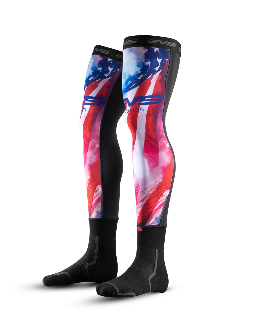 Fusion Sock/ Sleeve Combo 1776  Red/Wht/Blu Youth