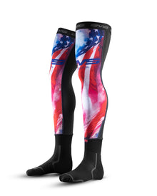 Fusion Sock/ Sleeve Combo 1776  Red/Wht/Blu Youth