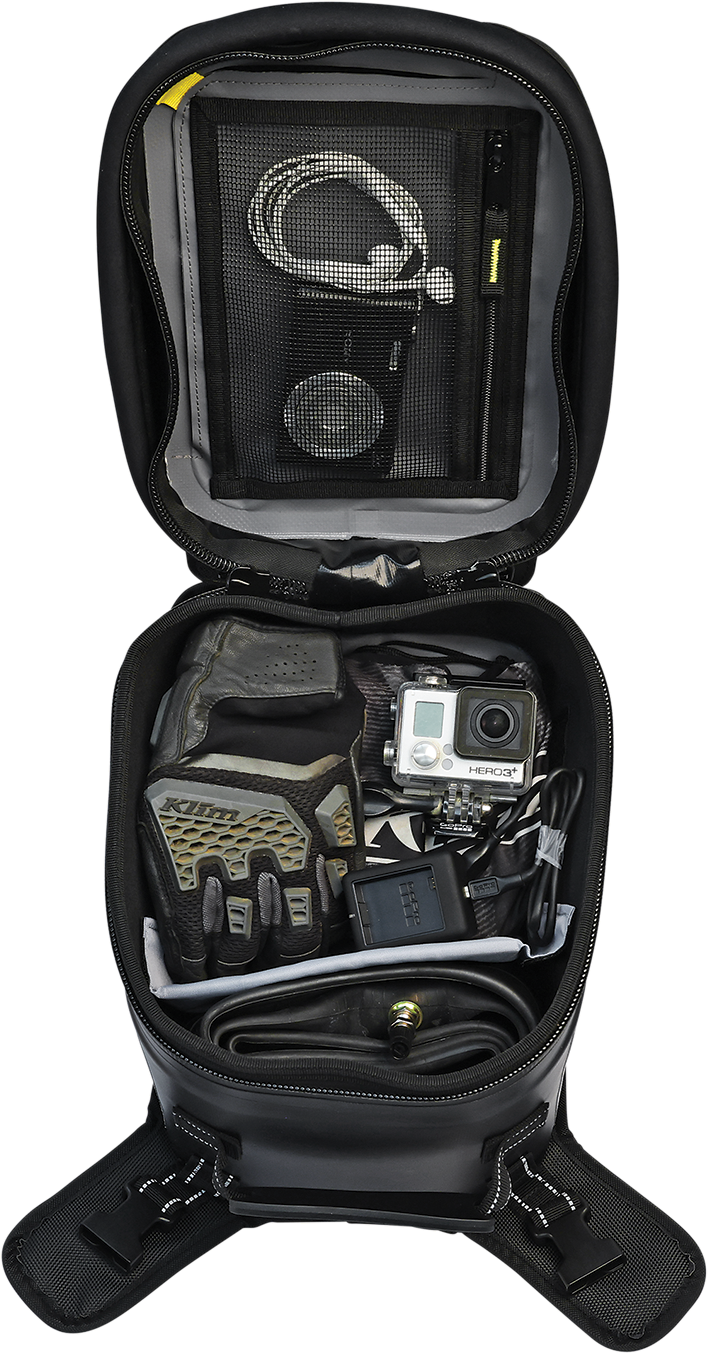 Hurricane Adventure Tank Bag Black/Grey 8l