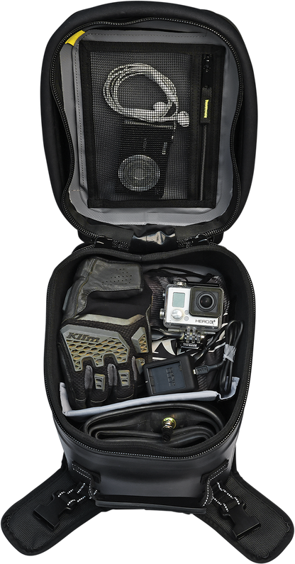 Hurricane Adventure Tank Bag Black/Grey 8l