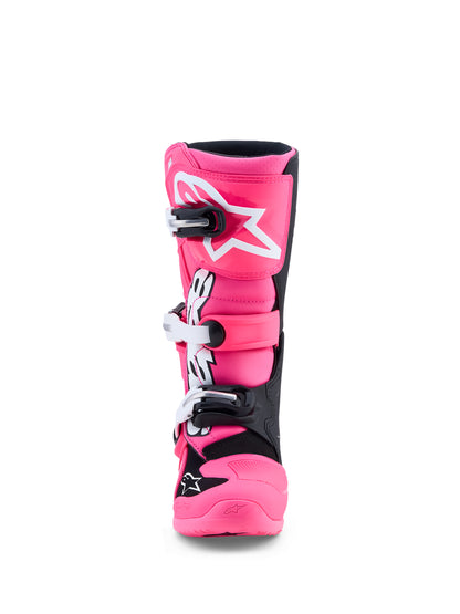 Tech 7s Boots Pink Fluo/Blk/Wht 6
