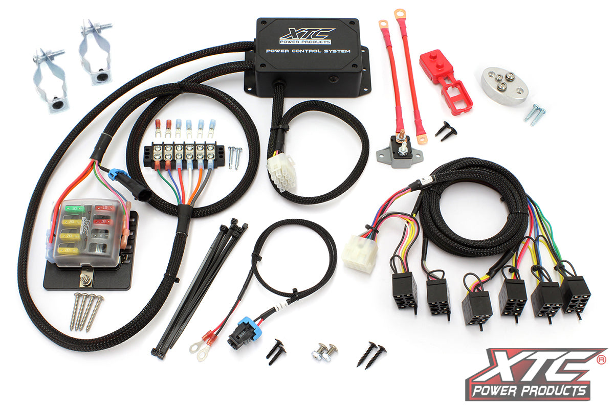 Plug N Play Power Control 6 Switch Not Included Can