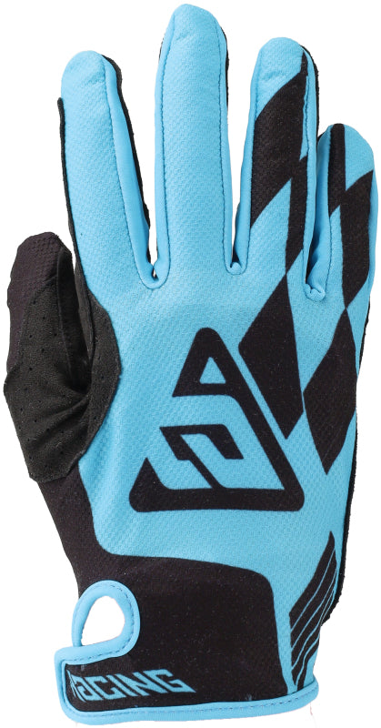 Answer Ascent Prix Gloves Blue/Black - XS
