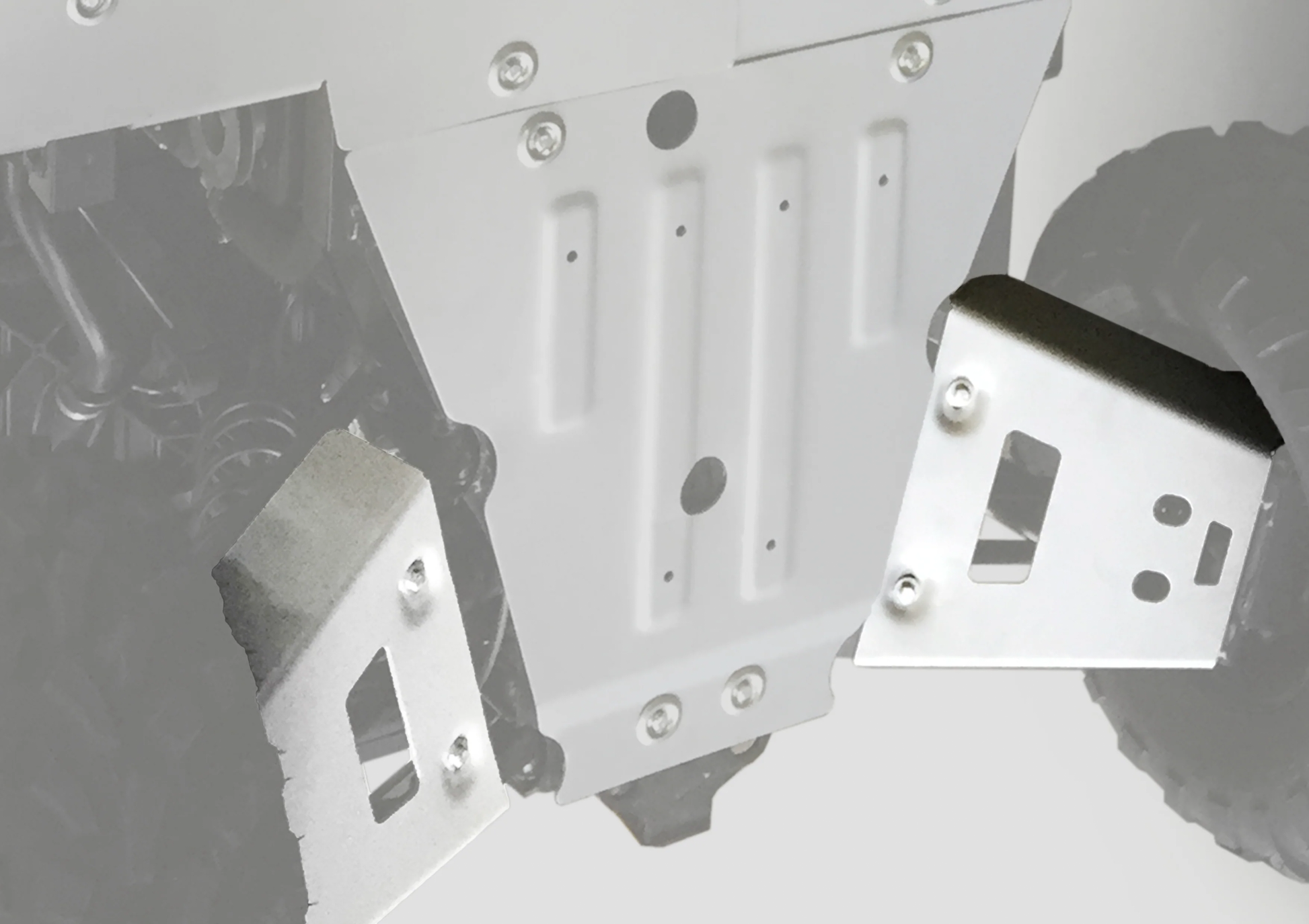 Alloy Rear A Arm Guards Pol