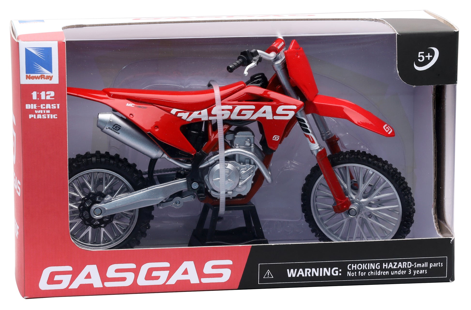 Scale 1:12 Gas Gas Mc450