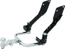 Kuryakyn Receiver Hitch  14-up Touring Models Black & Chrome