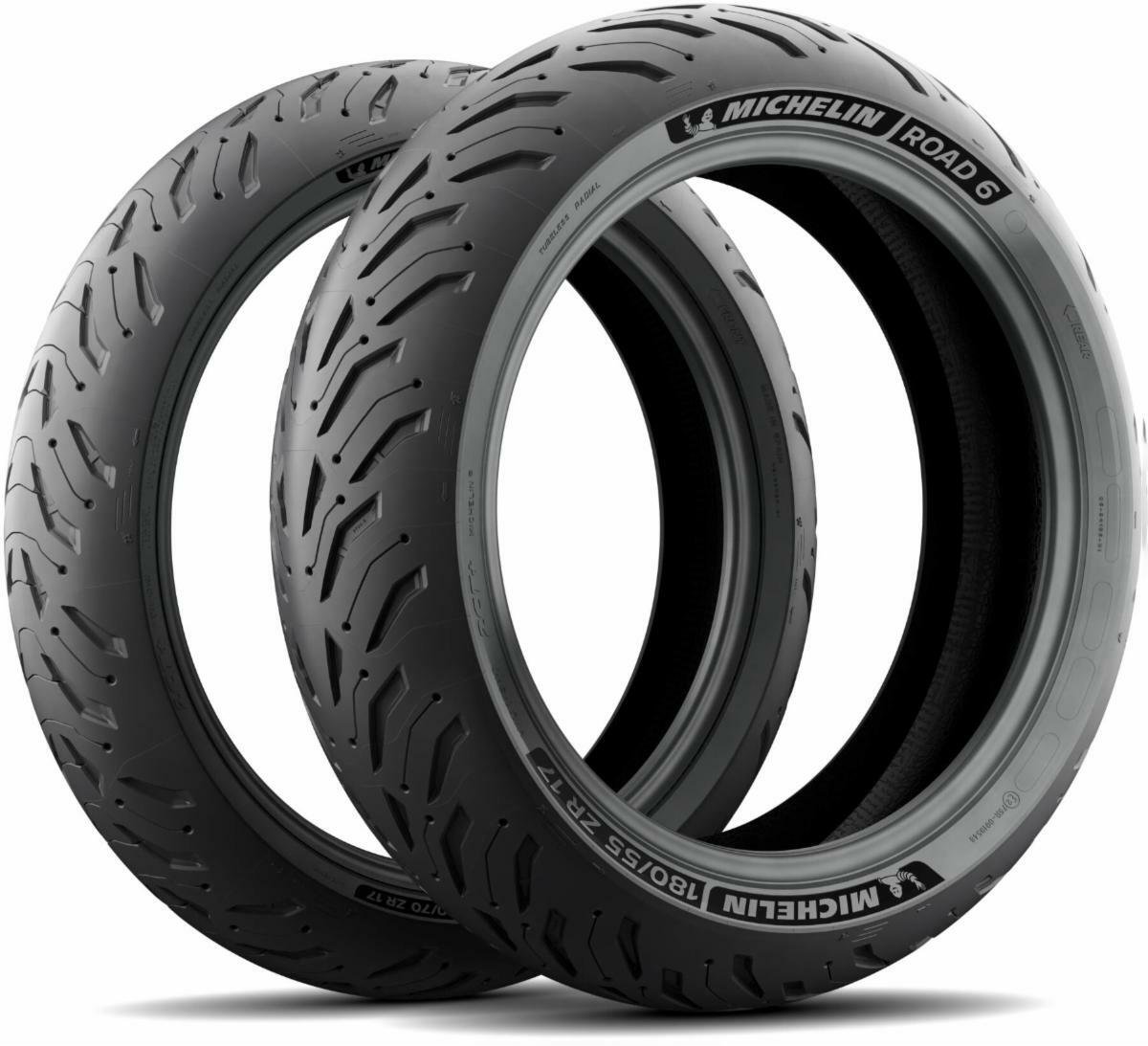 Tire Road 6 Rear 190/55zr17 (75w) Radial  Tl