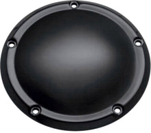 Smooth Derby Cover Satin Blk Narrow Touring 16 Up