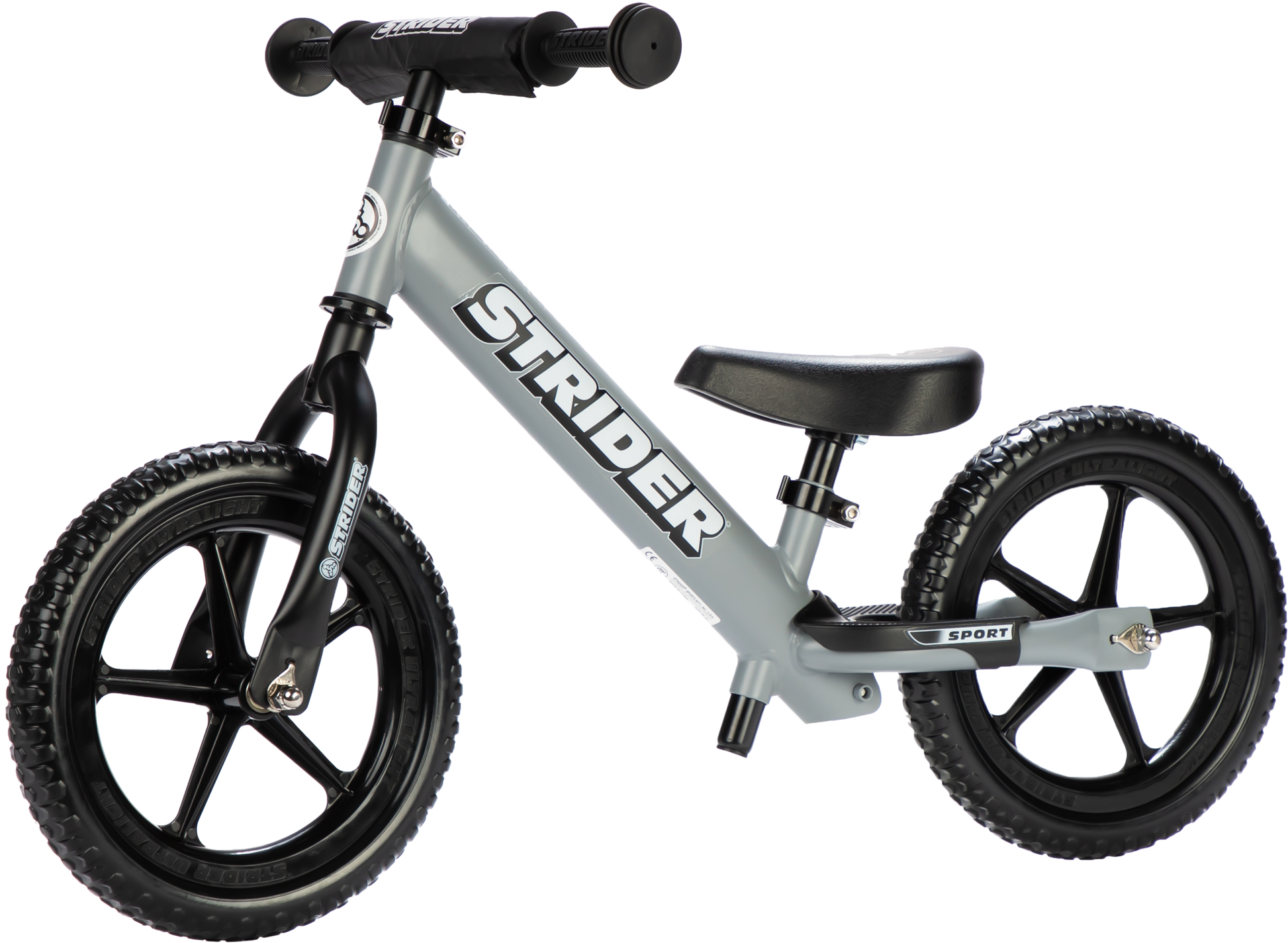 12 Sport Bike Matte Grey