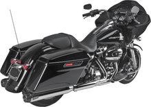 Comp S Slip On M8 Flh/Flt Chrome W/Cf Endcap