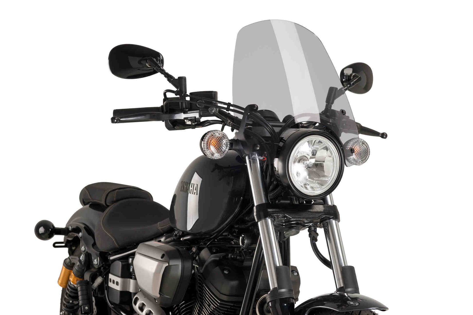 Windscreen Naked New Gen Touring Smoke Yam
