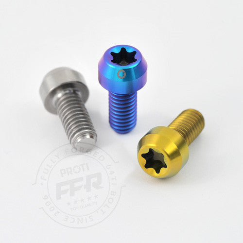 Proti Front Footrest Guard Heel Bolt Kit for the Yamaha YZF R6 (2016)