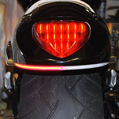 New Rage Cycles (NRC) Suzuki Boulevard M109R Rear LED Turn Signals