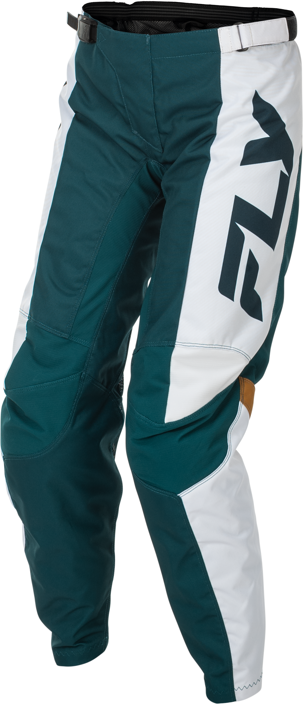 Women's F 16 Pants Teal/White/Gold Sz 07/08