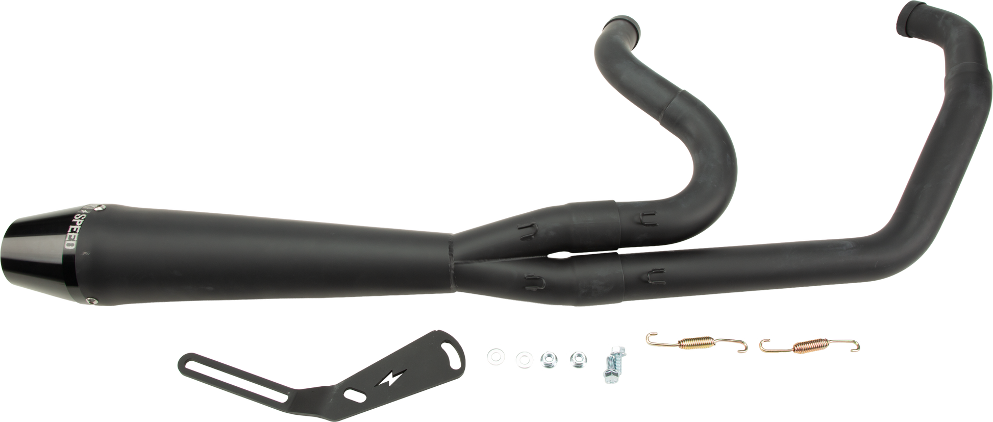2in1 Tc Flt Full Length Pipe Black