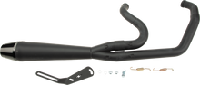 2in1 Tc Flt Full Length Pipe Black