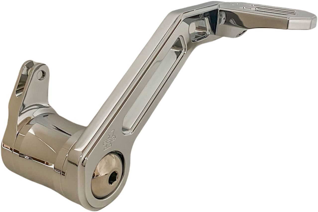 T Rex Shorty Brake Arm Chrome `14 22 Touring
