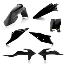 5 Piece Body Kit Black