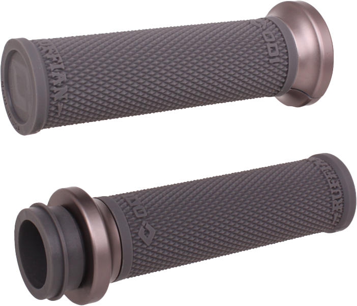 Rufian Grips Tbw 1" Graphite/Gun Metal