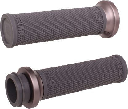 Rufian Grips Tbw 1" Graphite/Gun Metal