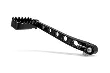Mx Style Shift Arm Black W/ Toe Peg
