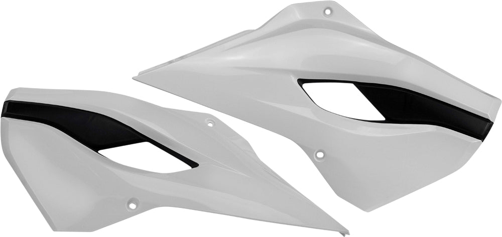 Radiator Shrouds White