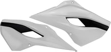 Radiator Shrouds White