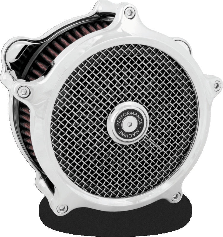 Performance Machine Air Cleaner Slim - Chrome