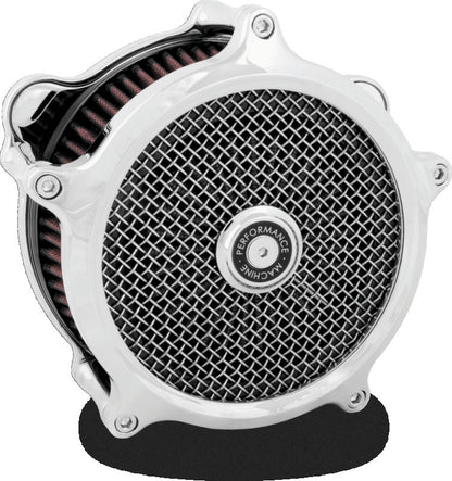 Performance Machine Air Cleaner Slim - Chrome