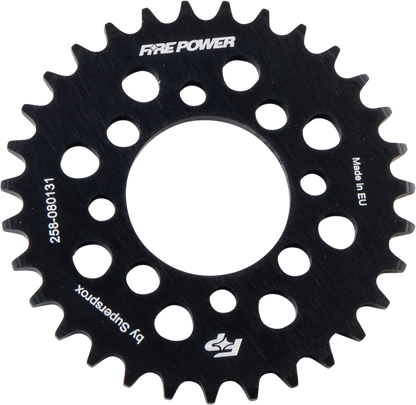 Rear Sprocket Aluminum 31t Blk