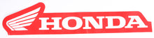 24" Honda Decal Sheet