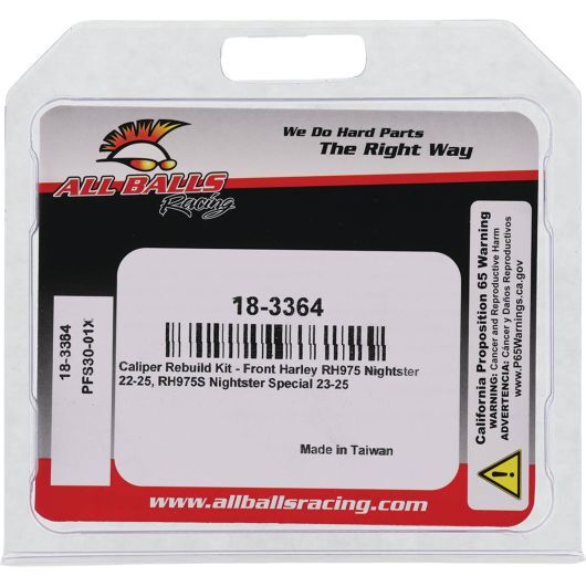 Front Caliper Rebuild Kit 41300260