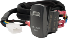 Ez Harness Standard Rocker Switch With Harness Light Bar