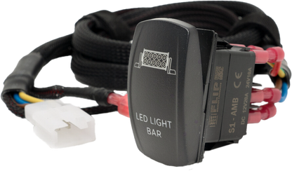 Ez Harness Standard Rocker Switch With Harness Light Bar