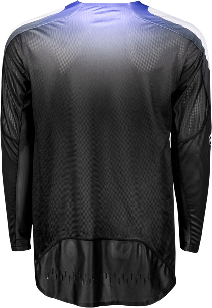Evolution  Dst Jersey Black/White/Purple Lg