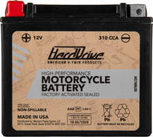 High Perform  Battery Ytx20h Cca 310